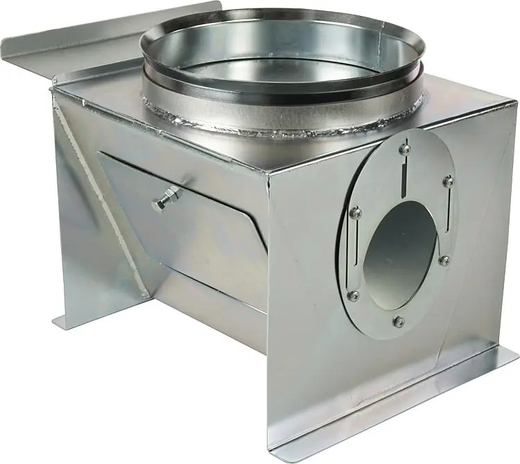 Schneckenkasten Typ 7/75, NW 250 mm, für Flexilo Top-Seller
