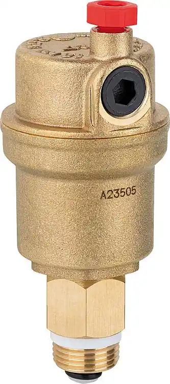 Schnellentlüfter Evenes Mini S mit Absperrung, DN10(3/8") Ausverkauf