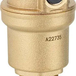 Schnellentlüfter Evenes Mini S mit Absperrung, DN15(1/2") Kracherpreis
