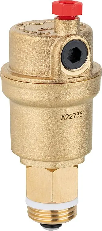 Schnellentlüfter Evenes Mini S mit Absperrung, DN15(1/2") Kracherpreis
