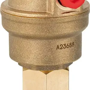 Rabatt Schnellentlüfter Evenes Mini W mit Absperrung, DN15(1/2")