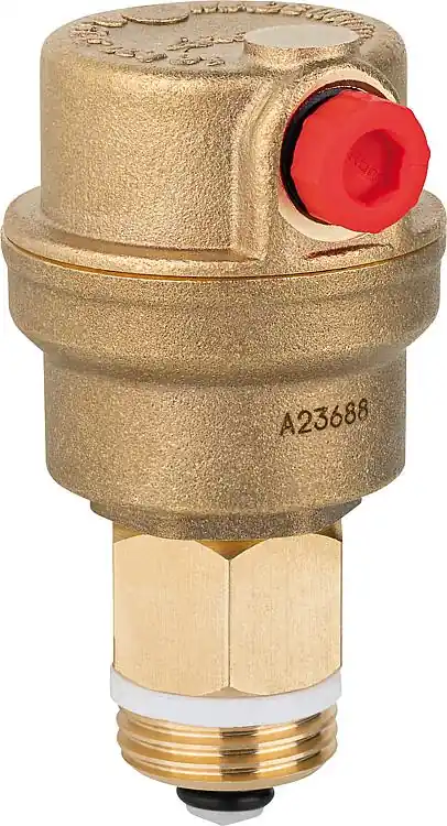 Rabatt Schnellentlüfter Evenes Mini W mit Absperrung, DN15(1/2")