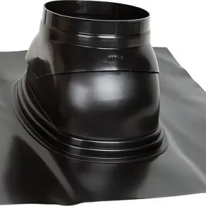 Sale Schrägdachpfanne Skobifix DN 125, schwarz, 25° - 45°