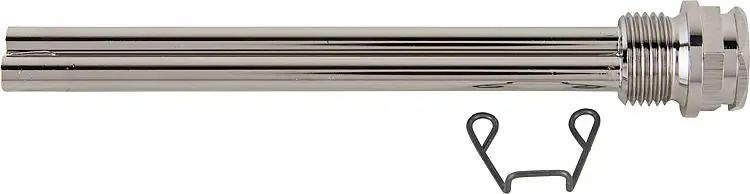 Schutzrohr für 2 Fühler EL 100 mm Messing Wochenendangebot
