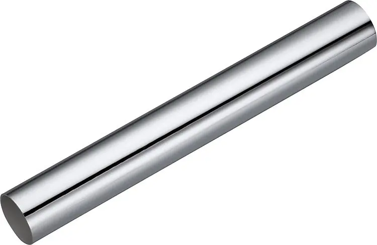 Schutzrohr geschlitzt Chrom glänzend 19mm Rohr für Heizkörperrosetten 160mm Saisonangebot