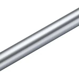 Schutzrohr geschlitzt Chrom seidenmatt außen 19 mm-Länge 160 mm Angebot