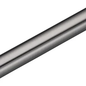 Schutzrohr geschlitzt Edelstahl gebürstet 19 mm Rohr für Heizkörperrosette 160mm Must-Have