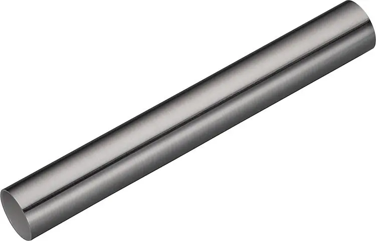 Schutzrohr geschlitzt Edelstahl gebürstet 19 mm Rohr für Heizkörperrosette 160mm Must-Have