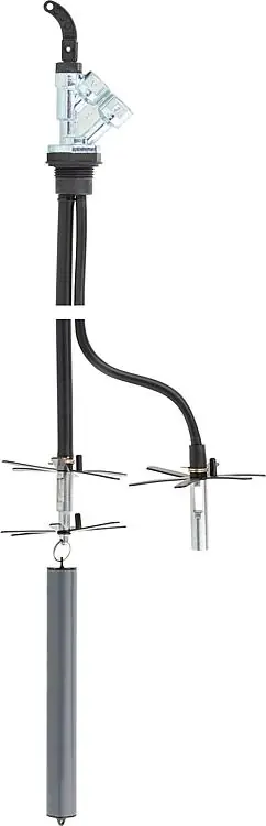 Top-Angebot Schwimmende Entnahmearmatur VTK-3D, 3/8"IG DN10,mit Rückflussverhinderer + Messleitung
