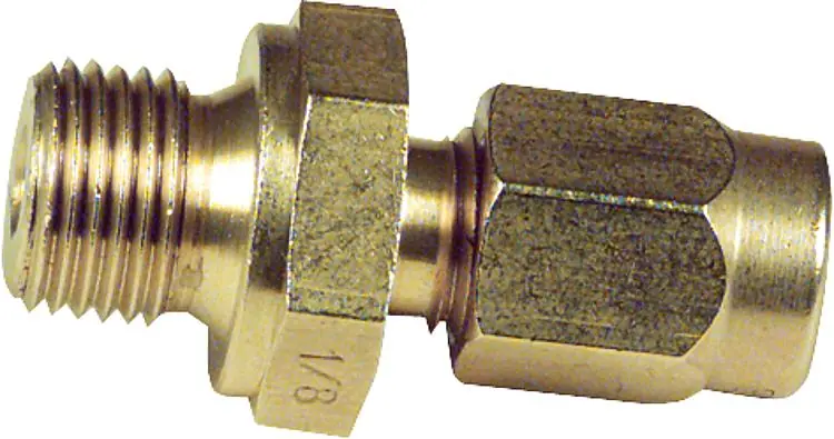 Versand Am Gleichen Tag Serto - Klemmringverschraubung SOGEV 10 mm x 1/2" zyl. SO 41124