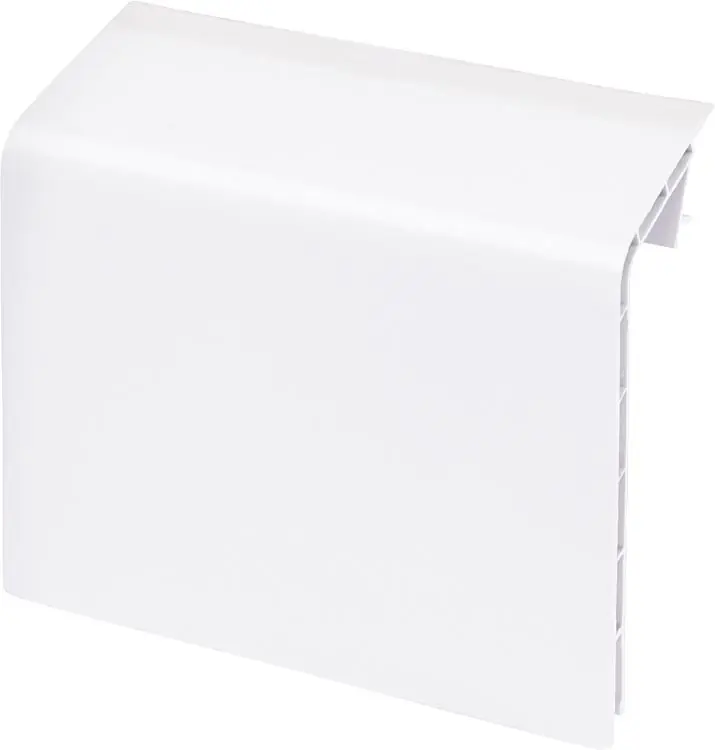 Bestpreis Sockelleiste N, Profillänge 2m - weiss VPE = 5 x 2m
