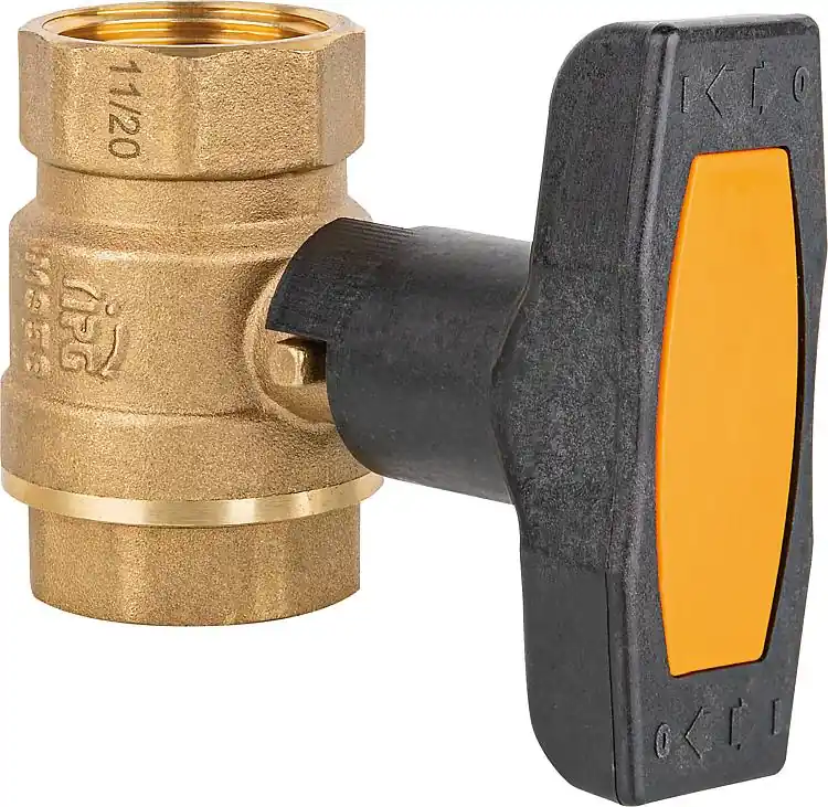 Solar-Isolier-T-Kugelhahn Typ G DN15 (1/2") IG voller Durchgang Nur Heute