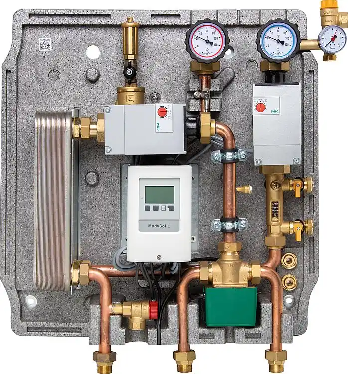 Solar-Trennsystem Easyflow Solo 2 HE, 12 Kw Nur Heute