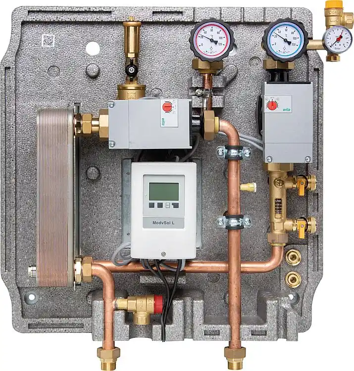 Solar-Trennsystem Easyflow Solo1 HE, 15Kw Direktkauf