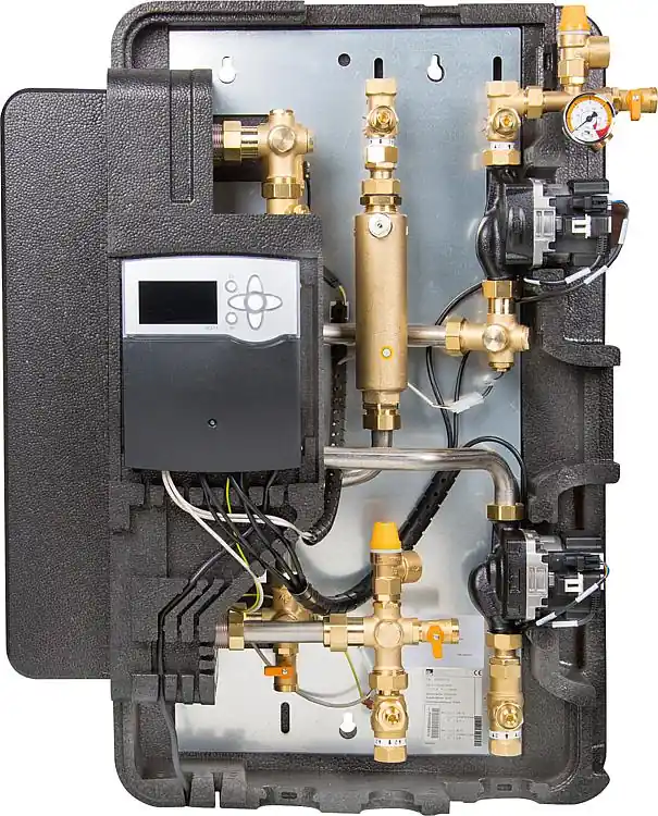 Neue Ware Solar-Trennsystem Solex Midi DN20, inkl.Regelung Delta Sol BX Plus