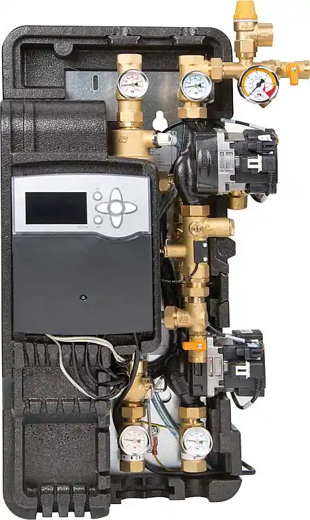 Solar-Trennsystem Solex Mini DN15, inkl.Regelung Delta Sol BX Plus Kracherpreis
