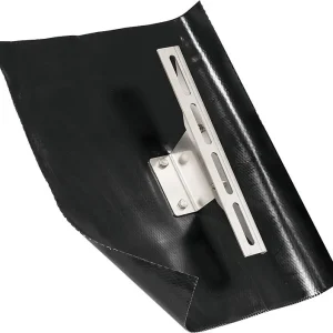 Solarflex-Universalträgerpfanne schwarz 400/560mm, Stütze Edelstahl passend für Lattung 30 x 50 Neu Im Sortiment