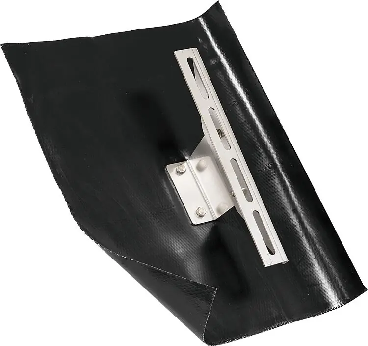 Solarflex-Universalträgerpfanne schwarz 400/560mm, Stütze Edelstahl passend für Lattung 30 x 50 Neu Im Sortiment