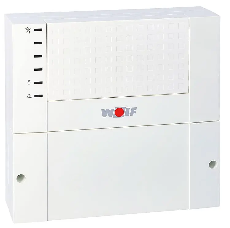 Zertifiziert Solarmodul Wolf SM2-2 2745869