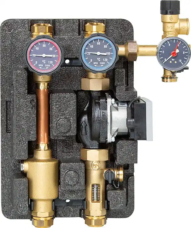 Direkt Vom Hersteller Solarpumpengruppe Wolf Typ 10, 18mm Klemmring 2484991