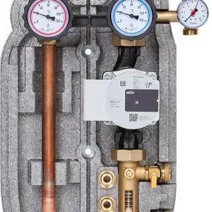 Jetzt Kaufen Solarstation Easyflow 22mm Zweistrang,2-12l/min, Wilo Para ST25/6