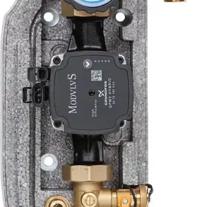 Knallerangebot Solarstation Easyflow DN25(1") Einstrang, 2-12l/min, Grundfos UPM3 Hybrid 25-70
