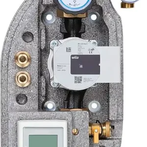 Nur Für Kurze Zeit Solarstation Easyflow DN25(1") Einstrang, 2-12l/min,m.Regelung, Wilo Para ST25/6