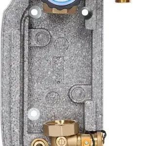 Super-Preis Solarstation Easyflow Typ 1 Einstrang, ohne Umwälzpumpe Durchfluss 2-12l/min, 1" AG