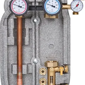 Online Kaufen Solarstation Easyflow Typ 2 Zweistrang,ohne Umwälzpumpe Durchfluss 2-12 l/min,