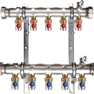 Soleverteiler 2" für 10 Solekreise Baulänge 840 mm Schnäppchen