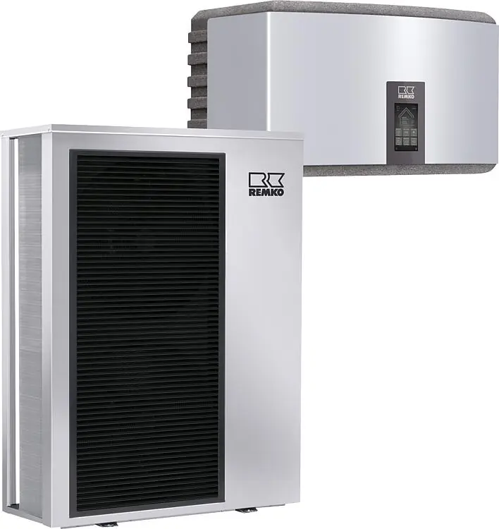 Split-Wärmepumpe Remko WKF 170, 12 - 16 kW Direktkauf