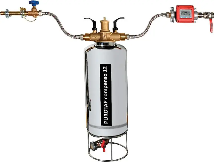 Neue Ware Stationäre Nachfüllstation Purotap Compenso 12