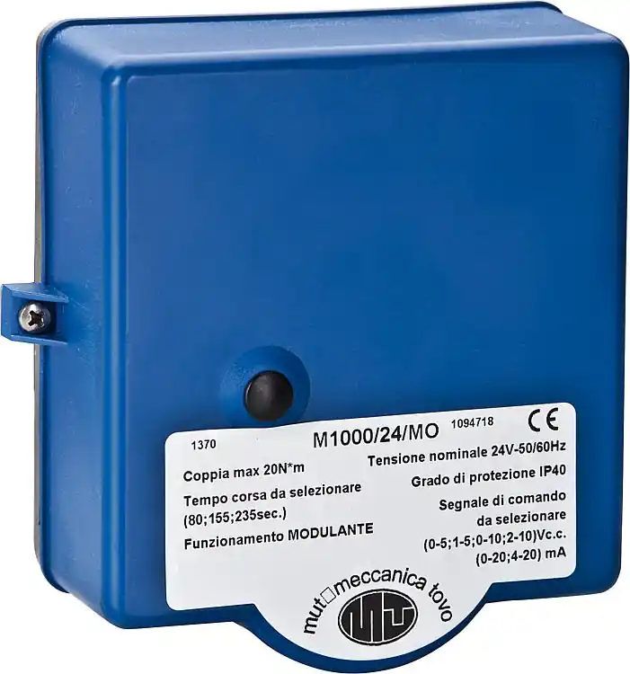 Stellmotor 3-Punkt, M1000 230V/50Hz, 90, 220 sek. mit Microschalter Günstig
