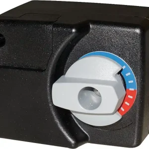 Zertifiziert Stellmotor Easyflow TRM 3-Punkt,230V/AC, 90*,105 Sek. 2 Nm.