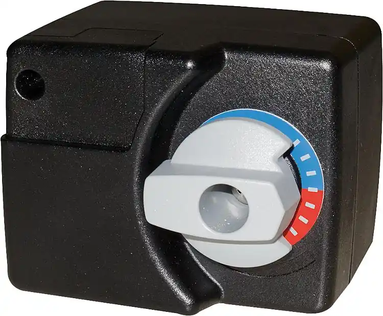 Zertifiziert Stellmotor Easyflow TRM 3-Punkt,230V/AC, 90*,105 Sek. 2 Nm.