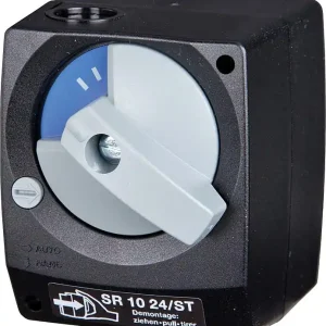 Expressversand Stellmotor SR 10-24/ST,24V AC/DC stetige Regelung,10NM,140sek./ 90°,mit Anbausatz
