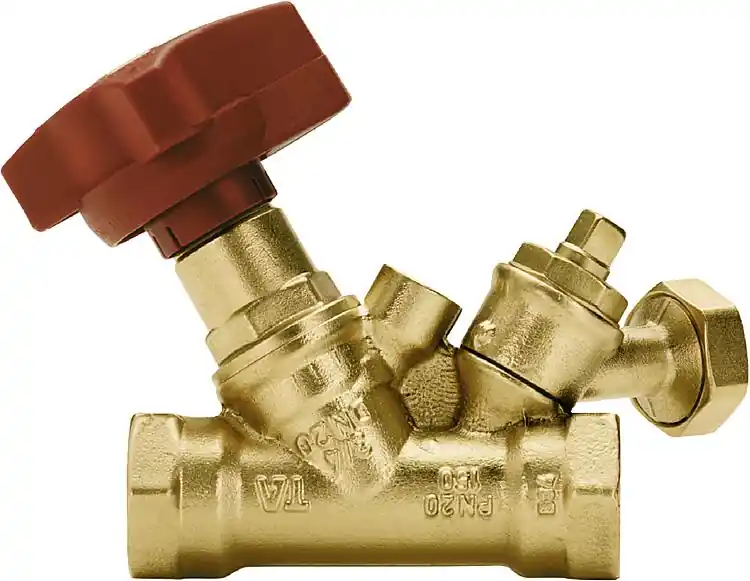 Strangabsperrventil STS ohne Entleerungsventil DN 32 1 1/4" Neue Ware