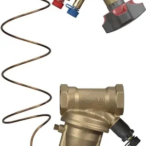 Strangregulierset IMI TA STAP/STAD 10-40 kPa, STAP DN 32 (11/4"), STAD DN 32 (11/4") IG Knallerangebot