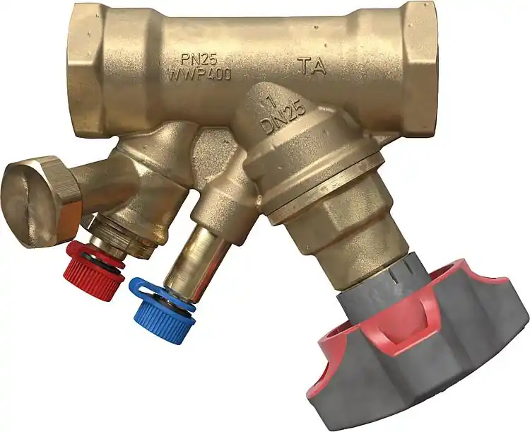 Preisknaller Strangregulierventil STAD mit Entleeradapter, DN10(3/8")