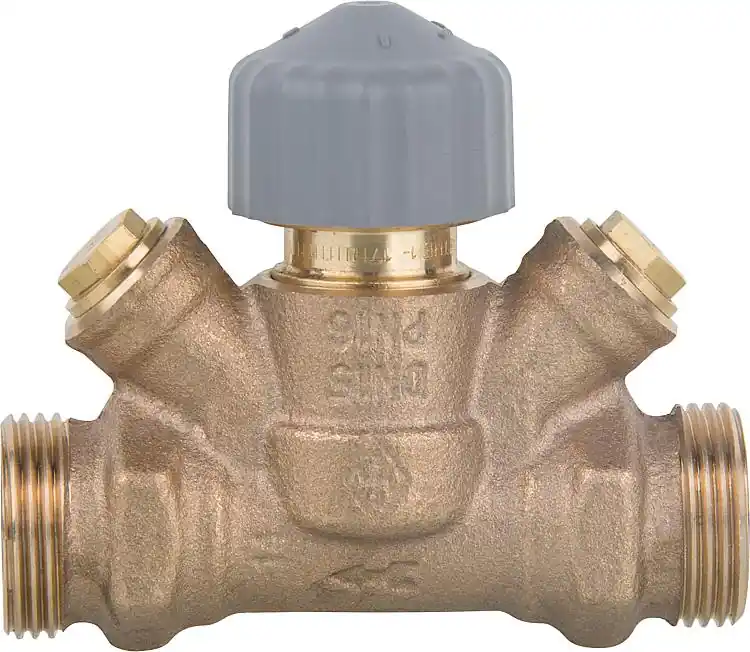 Echt Strangregulierventil TA-Multi DN15(1/2") x DN20(3/4")AG
