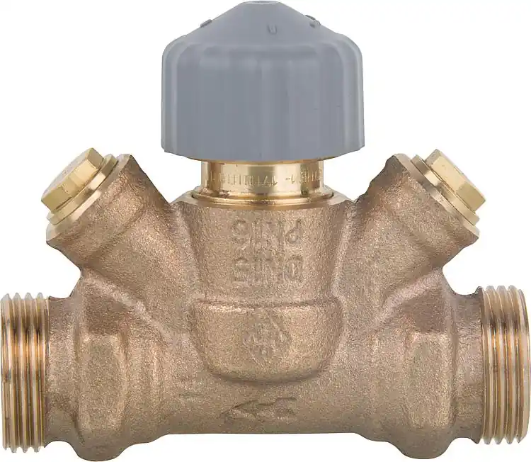 Expressversand Strangregulierventil TA-Multi DN32(11/4") x DN40(11/2")AG