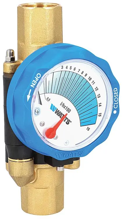 Sonderaktion Strangregulierventil Watts IDROSET Serie CF DN15 (1/2") IG