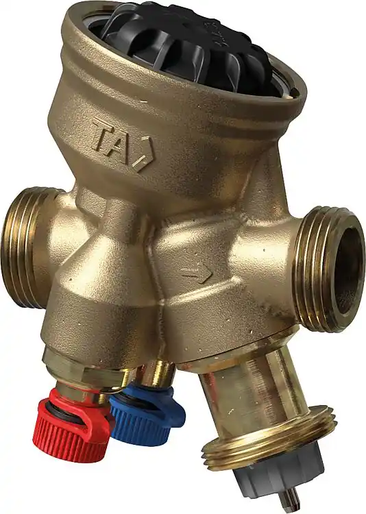 Stranregulierventil IMI TA-Compact-P, DN 10 (3/8"), AG Preis Gesenkt