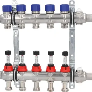 Strawa-Heizkreisverteiler 11 HK e-class6311 Markenware