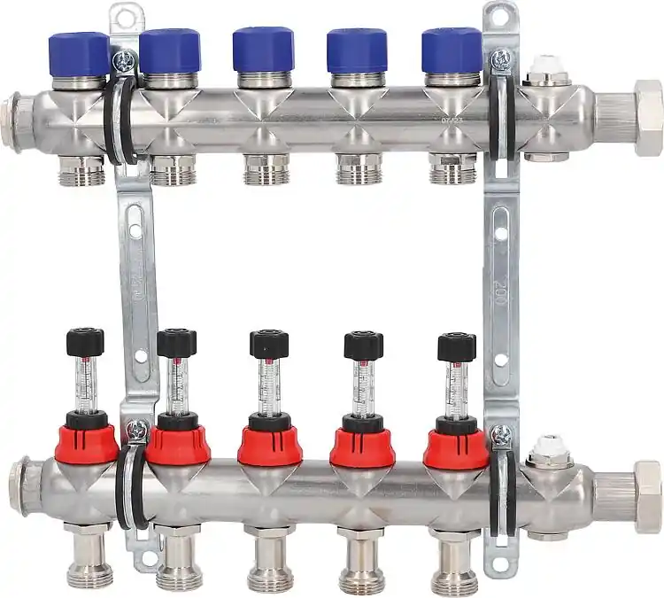 Strawa-Heizkreisverteiler 11 HK e-class6311 Markenware