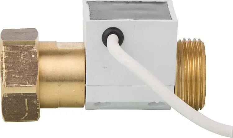 Strömungsschalter DN 25 (1") x DN 25 (1") mit Überwurfmutter Begrenztes Angebot