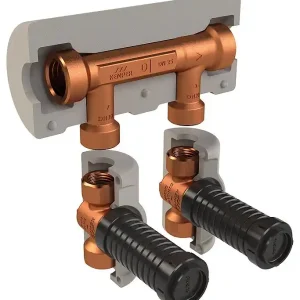 Strömungsteilergruppe KHS-Venturi, DN15 (1/2") x DN15 (1/2"), IG, UP-Montage Online Kaufen