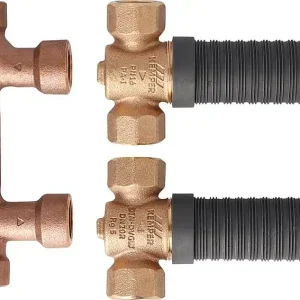 Top-Preis Strömungsteilergruppe KHS-Venturi, DN20 (3/4") x DN20 (3/4"), IG, UP-Montage