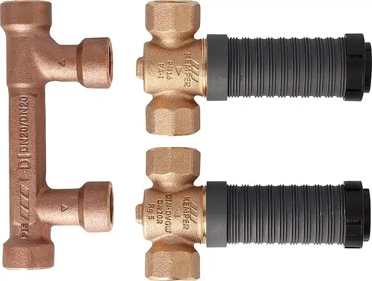 Top-Preis Strömungsteilergruppe KHS-Venturi, DN20 (3/4") x DN20 (3/4"), IG, UP-Montage
