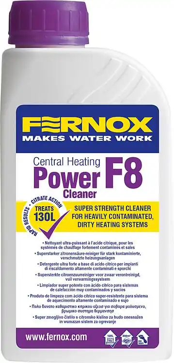 Markenprodukt Systemreiniger Fernox Power Cleaner F8, 500 ml